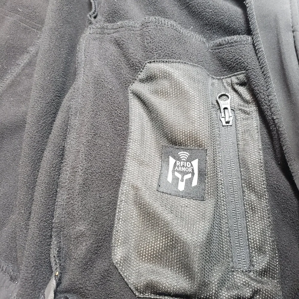 Mission Made Mens Tactical‎ Softshell Jacket 3XL Black